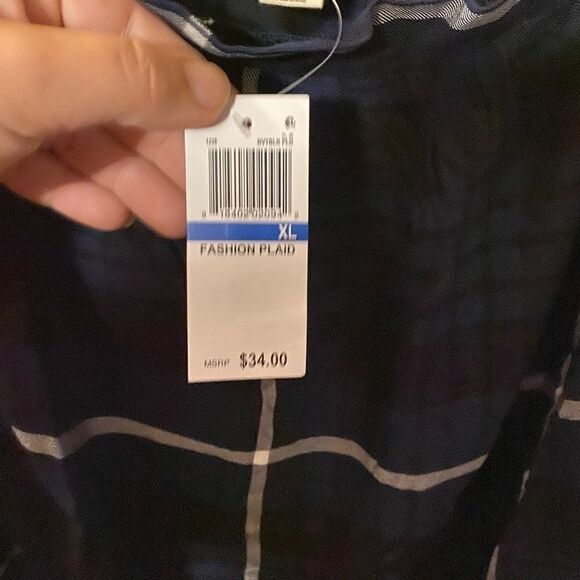 Plaid top - Picture 4 of 4